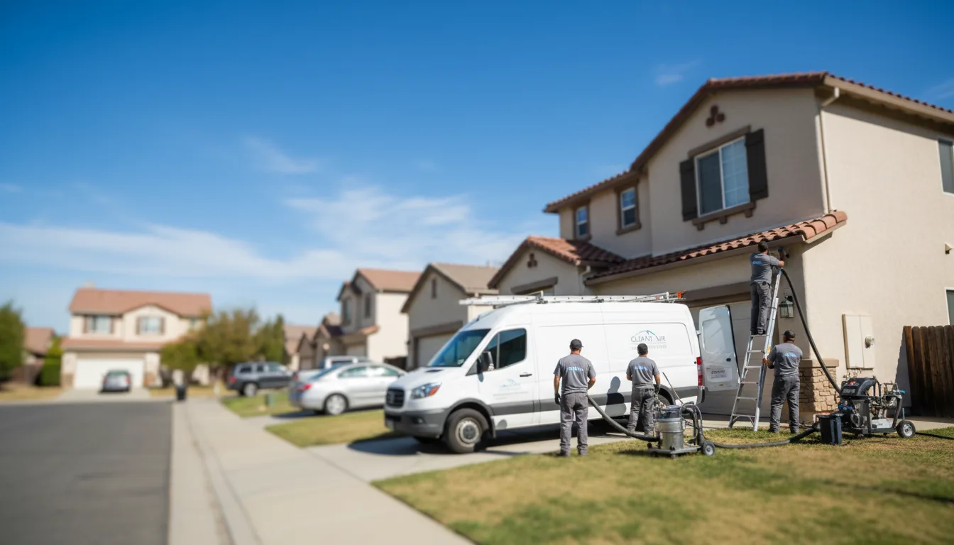 Air Duct Cleaning in Lyman, WY near me